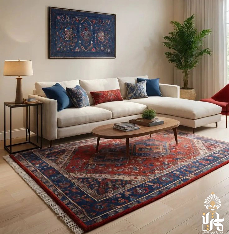 ابعاد فرش 12متری